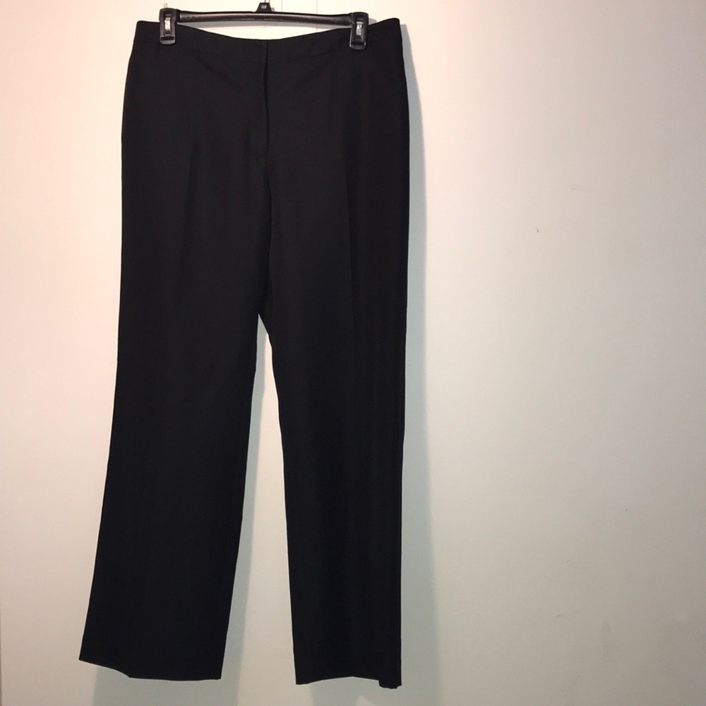Evan Piccone Black suit pants size 16